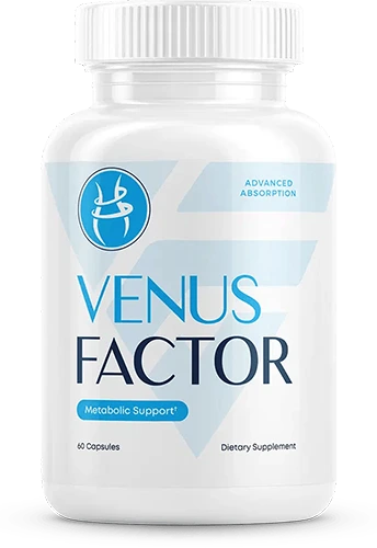 The Venus Factor Supplement Bottle